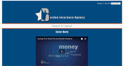 Desktop Screenshot of bordeninsurance.com