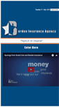 Mobile Screenshot of bordeninsurance.com
